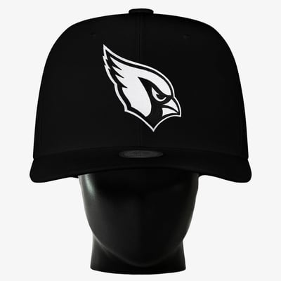 Arizona Cardinals Noggin Boss Unisex Big Hat - Black